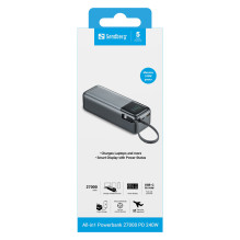 SANDBERG All-in1 Powerbank 27000 PD240W