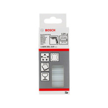 BOSCH Skaidrūs karštų klijų lazdelės BOSCH Skaidrūs karštų klijų lazdelės