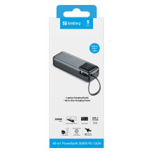 SANDBERG All-in1 Powerbank 20000 PD130W