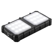 SANDBERG Solar Powerbank CampLED 10000 SANDBERG Solar Powerbank CampLED 10000