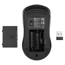 SANDBERG Wireless Mouse Saver Black SANDBERG Wireless Mouse Saver Black