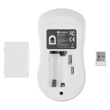 SANDBERG Wireless Mouse Saver White SANDBERG Wireless Mouse Saver White