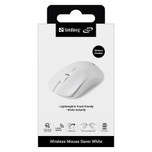 SANDBERG Wireless Mouse Saver White SANDBERG Wireless Mouse Saver White