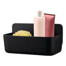 tesa Lavaa Duschkorb M mattschwarz 3kg