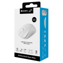 SANDBERG Wireless Mouse Saver White SANDBERG Wireless Mouse Saver White