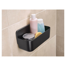 tesa Lavaa Duschkorb M mattschwarz 3kg