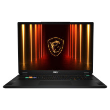 MSI Stealth 18 HX AI A2XWIG-014FR U9-275HX / 32GB / 2TBSSD / RTX5080 / W11 French Layout Pro AZERTY