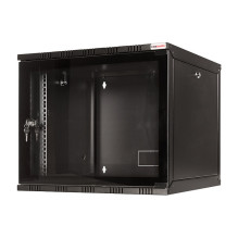 19 colių prie sienos montuojama SOHO dėžutė 12U 540*550, plokščia, juoda 19 colių prie sienos montuojama SOHO dėžutė 12U 540*550, plokščia, juoda