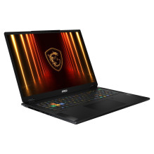 MSI Stealth 18 HX AI A2XWIG-014FR U9-275HX / 32GB / 2TBSSD / RTX5080 / W11 French Layout Pro AZERTY