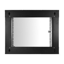 19 colių sieninis tvirtinimo dėžutė - ECO - 06U, juoda