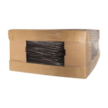 19 colių sieninis tvirtinimo dėžutė - ECO - 06U, juoda