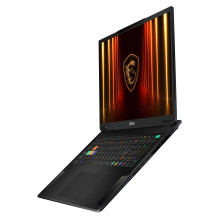 MSI Stealth 18 HX AI A2XWIG-014FR U9-275HX / 32GB / 2TBSSD / RTX5080 / W11 French Layout Pro AZERTY