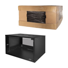 19 colių sieninis tvirtinimo dėžutė - ECO - 06U, juoda