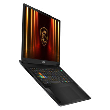 MSI Stealth 18 HX AI A2XWIG-014FR U9-275HX / 32GB / 2TBSSD / RTX5080 / W11 French Layout Pro AZERTY