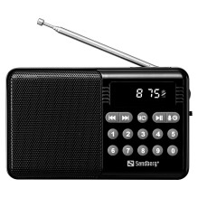 SANDBERG Speaker Radio FM+BT Recharge SANDBERG Speaker Radio FM+BT Recharge