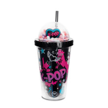 Cup with straw K-POP 450ML