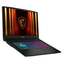MSI Katana 17 HX B14WGK-013FR i7-14650HX / 16GB / 1TBSSD / RTX5070 / W11 Pagrindinis puslapis AZERTY prancūziškas išdėst