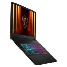 MSI Katana 17 HX B14WGK-013FR i7-14650HX / 16GB / 1TBSSD / RTX5070 / W11 Pagrindinis puslapis AZERTY prancūziškas išdėst
