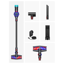 Dyson Akkustaubsauger V10 Konical 465W beutellos Dyson Akkustaubsauger V10 Konical 465W beutellos