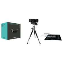 Logitech HD Pro internetinė kamera C922 - Internetinė kamera - Spalvota