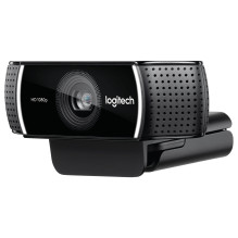 Logitech HD Pro internetinė kamera C922 - Internetinė kamera - Spalvota