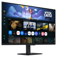 81,3 cm (32 colio) 1920 x 1080 pikselių SAMSUNG LS32FM500EUXEN 16:9 „Full HD“ VA 4 ms 60 Hz HDR HDMI USB šakotuvas VESA 