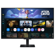 81,3 cm (32 colio) 1920 x 1080 pikselių SAMSUNG LS32FM500EUXEN 16:9 „Full HD“ VA 4 ms 60 Hz HDR HDMI USB šakotuvas VESA 