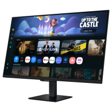81,3 cm (32 colio) 1920 x 1080 pikselių SAMSUNG LS32FM500EUXEN 16:9 „Full HD“ VA 4 ms 60 Hz HDR HDMI USB šakotuvas VESA 
