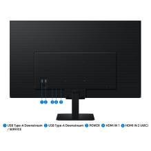 81,3 cm (32 colio) 1920 x 1080 pikselių SAMSUNG LS32FM500EUXEN 16:9 „Full HD“ VA 4 ms 60 Hz HDR HDMI USB šakotuvas VESA 