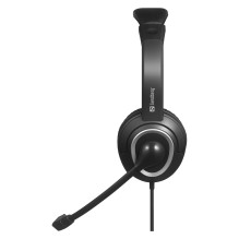 SANDBERG USB-C pokalbių ausinės SANDBERG USB-C pokalbių ausinės