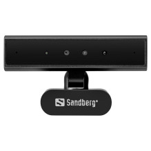 SANDBERG FACE-ID WEBCAM 2 1080p FHD SANDBERG FACE-ID WEBCAM 2 1080p FHD