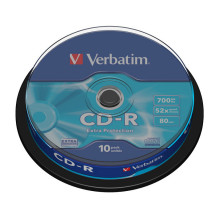 1x10 Verbatim CD-R 80 /...