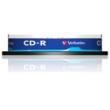 1x10 Verbatim CD-R 80 / 700MB 52x Speed Extra Protection CB 1x10 Verbatim CD-R 80 / 700MB 52x Speed Extra Protection CB
