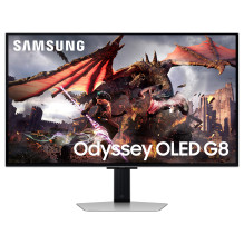 81,3 cm (32 colio) 3840 x 2160 pikselių SAMSUNG LS32DG802SUXEN 16:9 4K „Ultra HD OLED“ 0,03 ms 240 Hz HDR „DisplayPort“ 