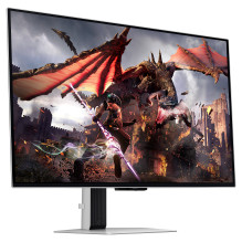 81,3 cm (32 colio) 3840 x 2160 pikselių SAMSUNG LS32DG802SUXEN 16:9 4K „Ultra HD OLED“ 0,03 ms 240 Hz HDR „DisplayPort“ 