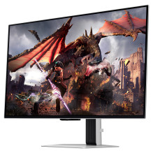 81,3 cm (32 colio) 3840 x 2160 pikselių SAMSUNG LS32DG802SUXEN 16:9 4K „Ultra HD OLED“ 0,03 ms 240 Hz HDR „DisplayPort“ 