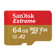 KORTELĖ 64GB SanDisk...