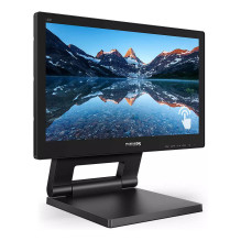 39,6 cm (15,6 colio) 1366 x 768 pikselių Philips 162B9T / 00 16:9 HD TN 4 ms 60 Hz DisplayPort HDMI DVI USB šakotuvas Au