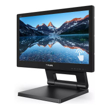 39,6 cm (15,6 colio) 1366 x 768 pikselių Philips 162B9T / 00 16:9 HD TN 4 ms 60 Hz DisplayPort HDMI DVI USB šakotuvas Au