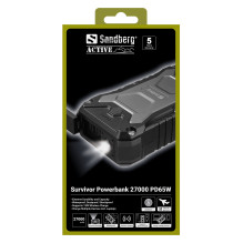 SANDBERG Survivor Powerbank