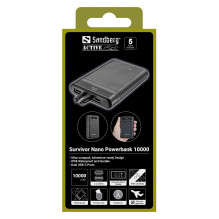 SANDBERG Survivor Nano Powerbank 10000 SANDBERG Survivor Nano Powerbank 10000