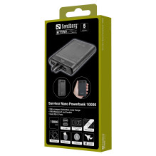 SANDBERG Survivor Nano Powerbank 10000 SANDBERG Survivor Nano Powerbank 10000