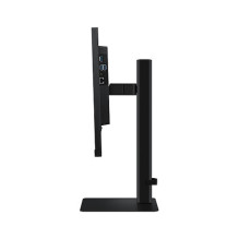 61 cm (24 colių) 2560 x 1440 pikselių SAMSUNG LS24D604UEUXXE 16:9 dvigubas QHD IPS 5 ms 100 Hz HDR DisplayPort HDMI USB 