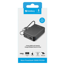 SANDBERG Nano Powerbank 20000 PD20W SANDBERG Nano Powerbank 20000 PD20W