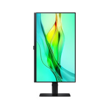 61 cm (24 colių) 2560 x 1440 pikselių SAMSUNG LS24D604UEUXXE 16:9 dvigubas QHD IPS 5 ms 100 Hz HDR DisplayPort HDMI USB 
