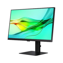 61 cm (24 colių) 2560 x 1440 pikselių SAMSUNG LS24D604UEUXXE 16:9 dvigubas QHD IPS 5 ms 100 Hz HDR DisplayPort HDMI USB 
