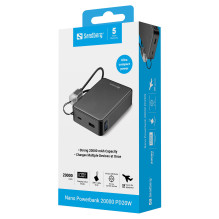 SANDBERG Nano Powerbank 20000 PD20W SANDBERG Nano Powerbank 20000 PD20W