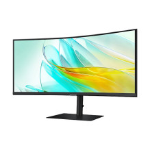 86,4 cm (34") 3440 x 1440 pikselių SAMSUNG LS34C652UEUXXE 21:9 dvigubas QHD 5 ms 100 Hz HDR DisplayPort HDMI USB ša