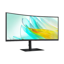 86,4 cm (34") 3440 x 1440 pikselių SAMSUNG LS34C652UEUXXE 21:9 dvigubas QHD 5 ms 100 Hz HDR DisplayPort HDMI USB ša