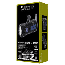 421-03 SANDBERG Survivor Radio AIO 421-03 SANDBERG Survivor Radio AIO